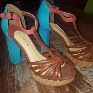 Gianni Bini Cork Heels